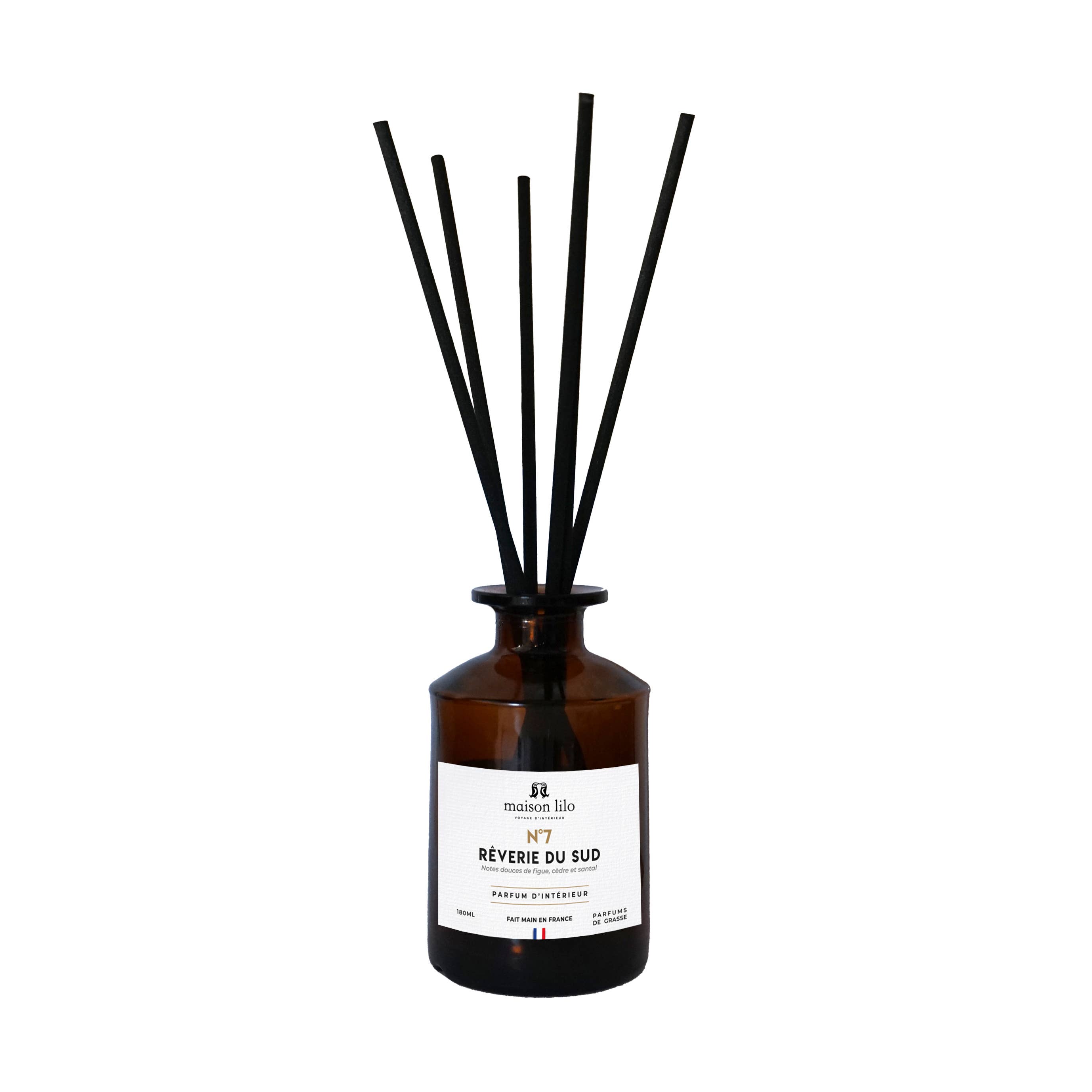 Maison Lilo - Wholesale Reed Diffuser - Scented bouquet rattan sticks No.15 Southern Reverie 180ml0