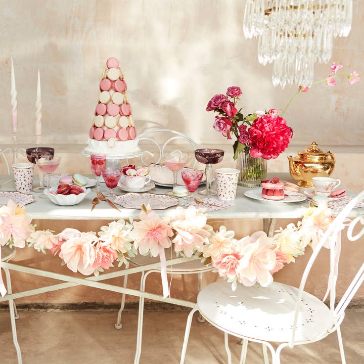 Meri Meri - Wholesale Bunting/Garland - Meri Meri x Ladurée Paris Garland2