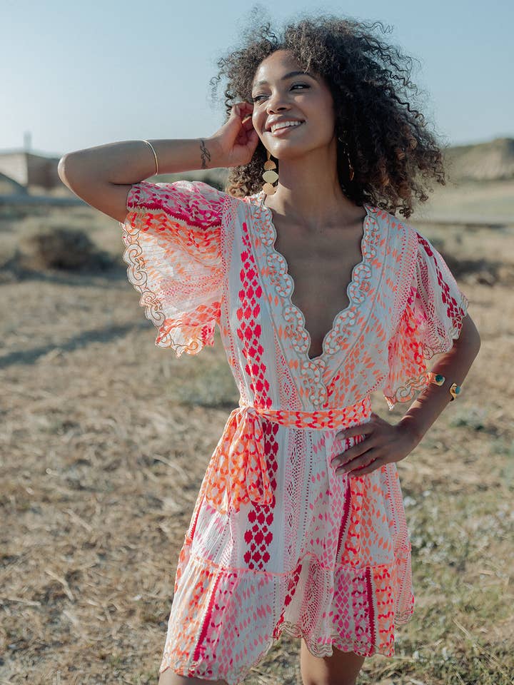 MARTINICA SHORT DRESS for wholesale by Piti Cuiti