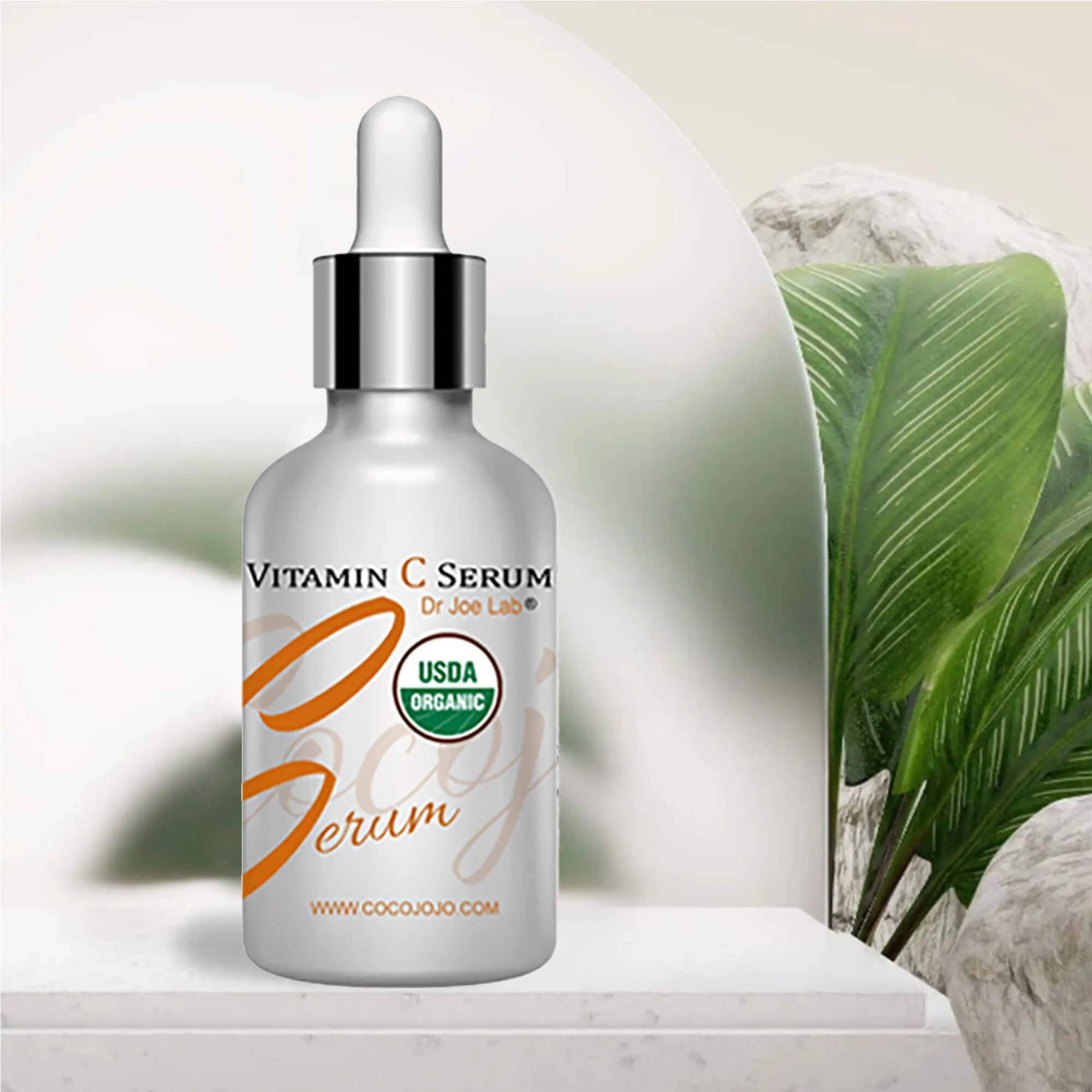 Coco jojo – wholesale Ansiktsserum/-koncentrat – Ekologiskt vitamin C-serum - USDA-certifierat ekologiskt2
