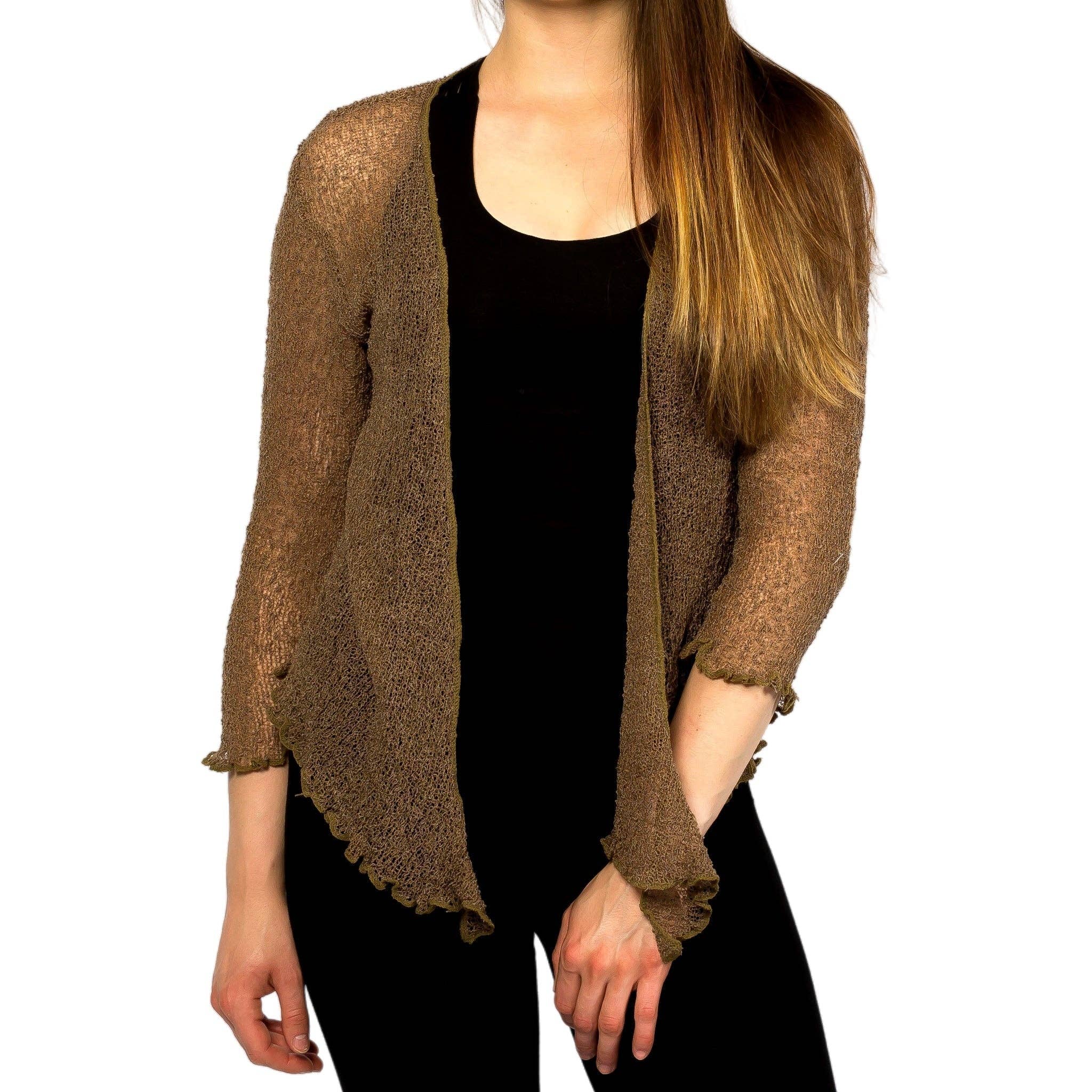 Ruby Sera – Engroshandel Cardigan - Dame – Letvægts sommer cardigan dansesweater4