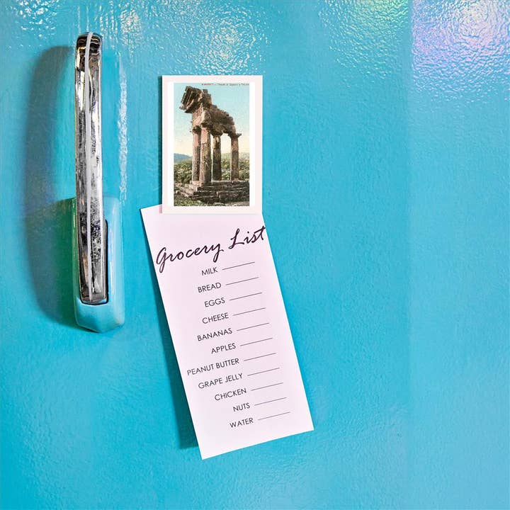 Found Image Press - Wholesale Magnet - Magnet AH-03 Agrigento, Greek Doric Ruin1