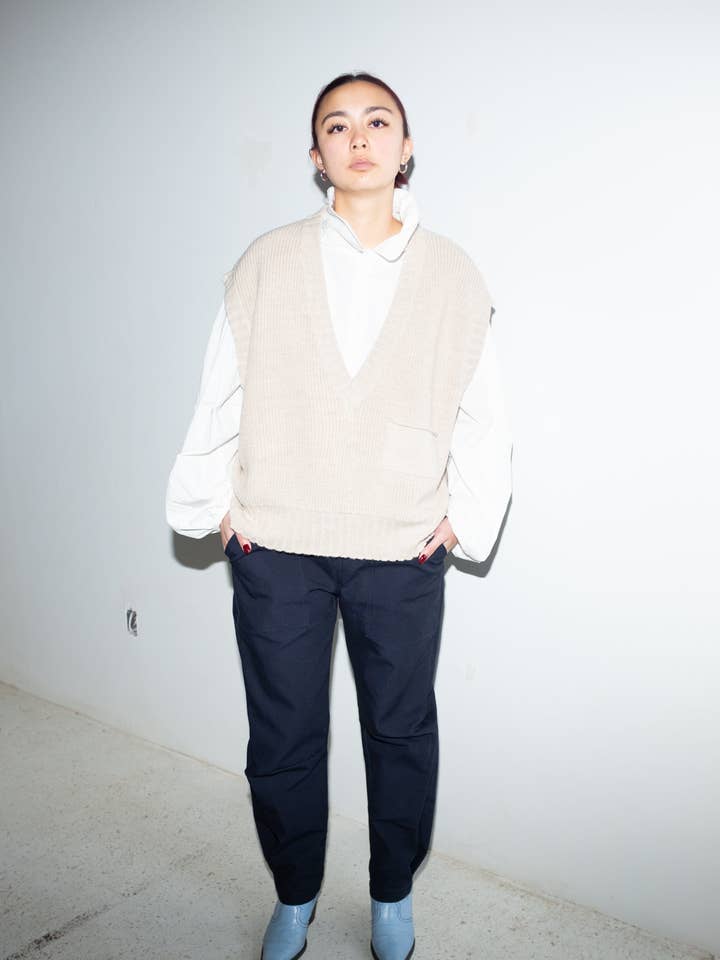 Winston-väst i havregryn för wholesale av et Tigre