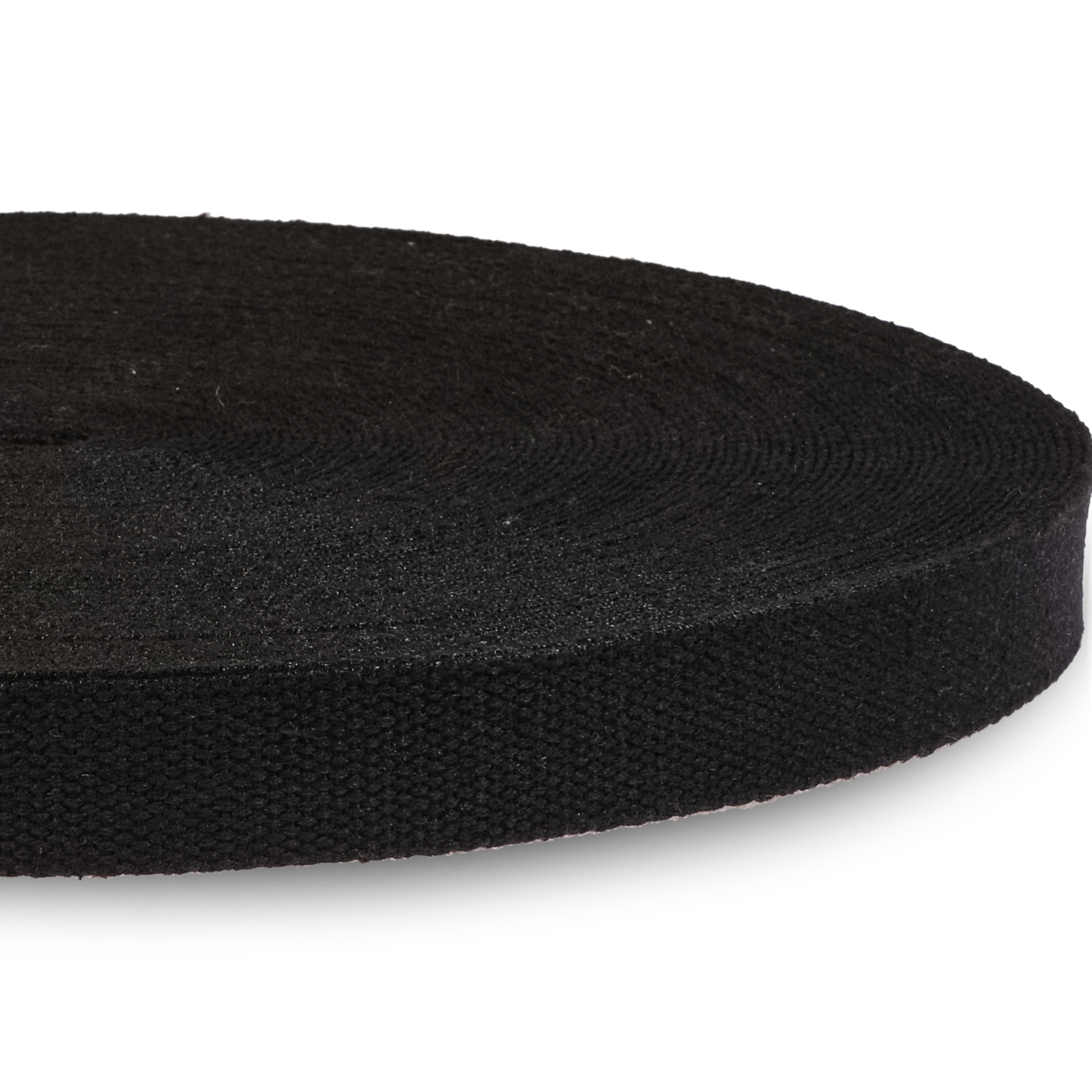 Dream Trimming Goods LLC – Großhandel Bastelzubehör – 1" x 10 Yards schwarzes schweres Baumwollband zum Nähen von Griffen4