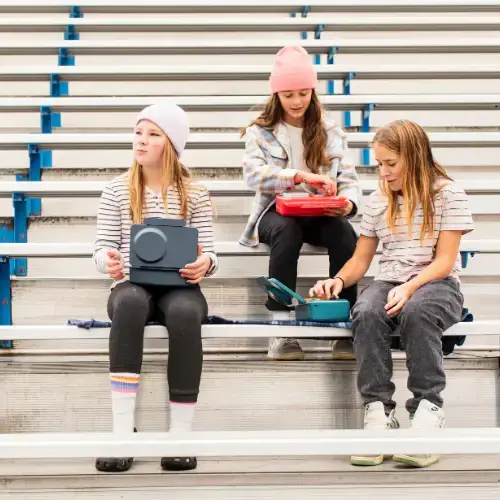 OmieLife UK – wholesale Lunch bag/box – Kids – OmieBox UP: Graphite7