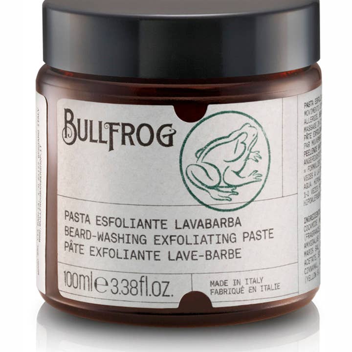 WOMO - Vendita all'ingrosso Detergenti/Shampoo per barba - Pasta esfoliante per lavaggio barba 100ml