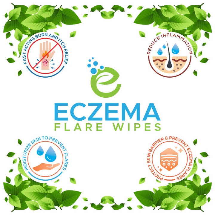 Eczema Flare Wipes® für den Großhandel von pH Select