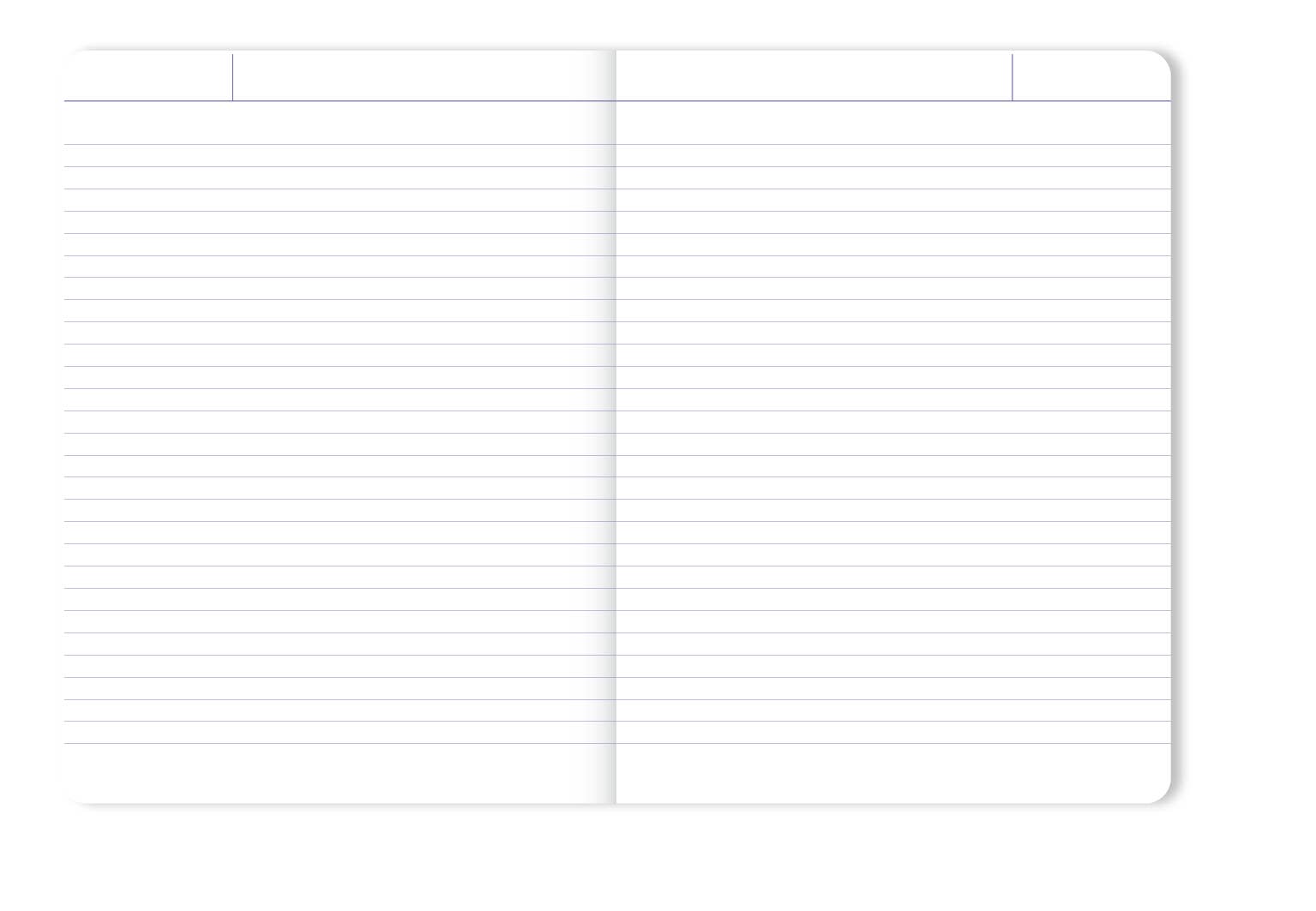 A-Journal Stationery - Wholesale Notebook - A-Journal Notebook - Checkered Lavender1