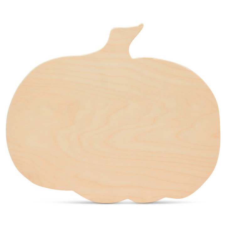 Woodpeckers Crafts - Wholesale Cutouts - Wood Pumpkin Cutout6