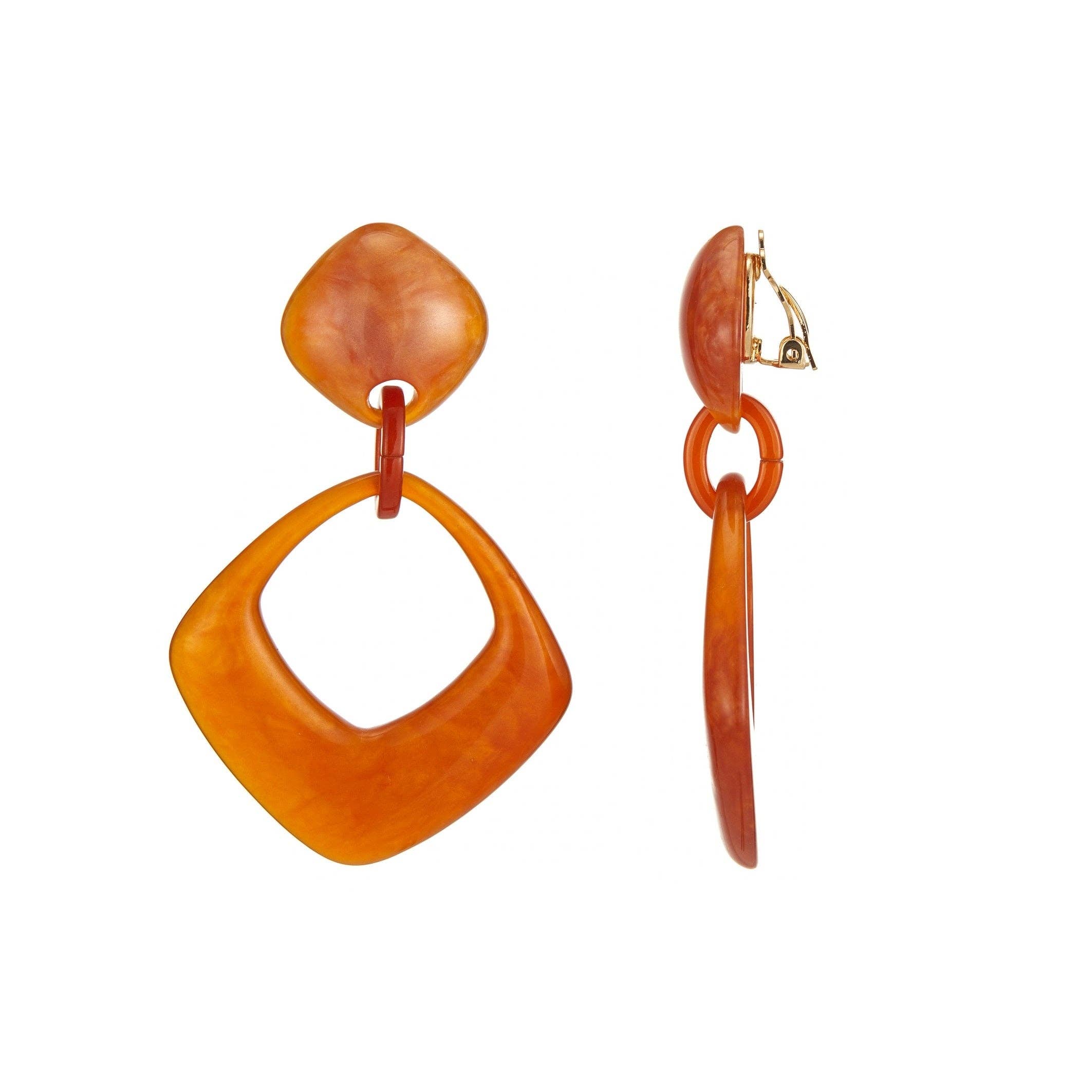 BELLE MISS - Wholesale Clip-On Earrings - Eliane clip earring2