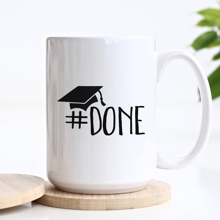 Heart & Willow Prints - Vente Tasse à café - Mug de remise des diplômes de la promotion 2025, cadeau de remise des diplômes2