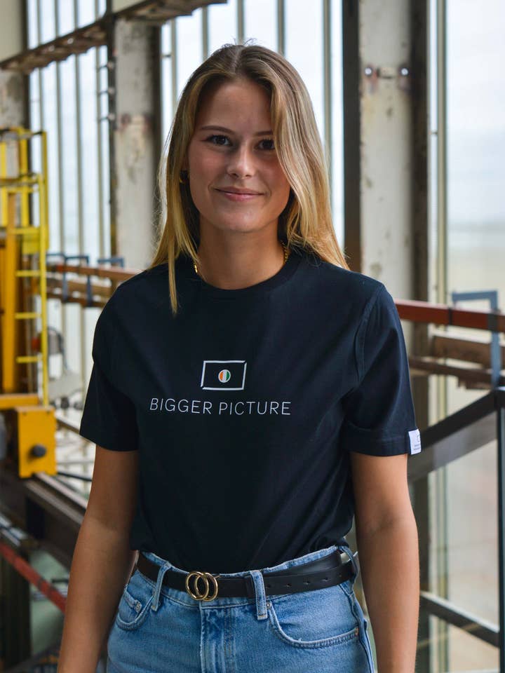 Black Essential Tee for wholesale by Bigger Picture Clothing