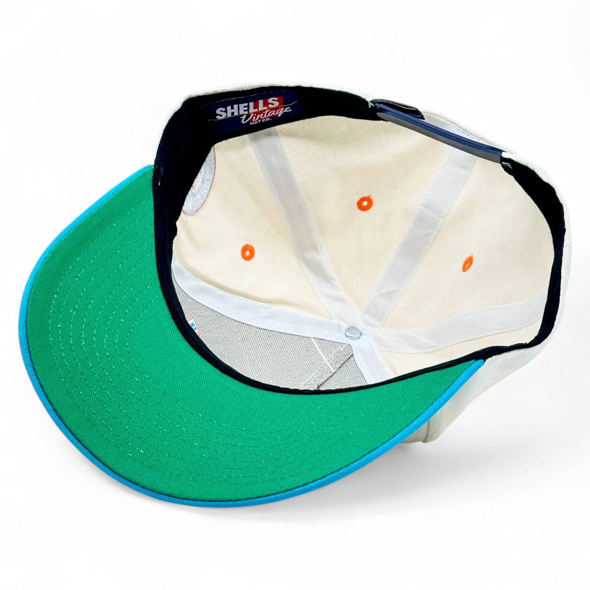 Shells Vintage Hat Co. – wholesale Baseball cap – Unisex – Miami Snapback - The Marino7