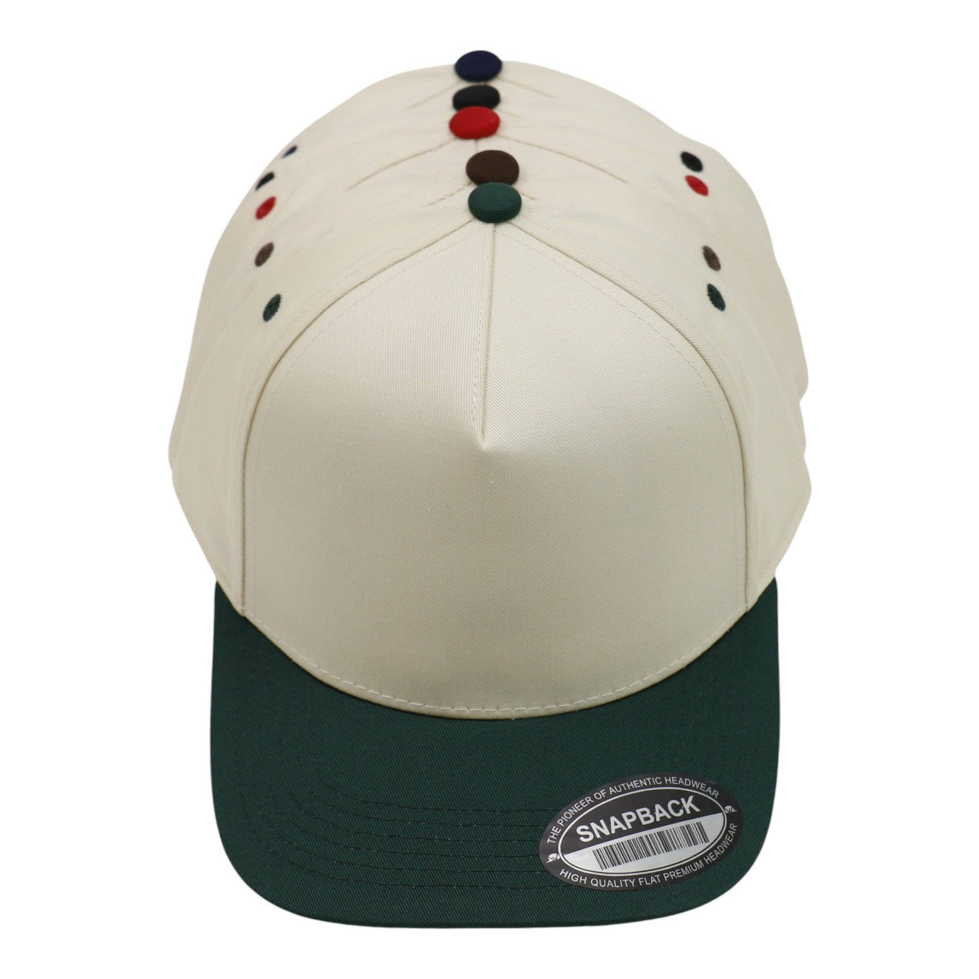 TAPA fashion - Wholesale Trucker Hat - Unisex - TC Tencel 2-Tone 5 Panel Hat HA1421 (12PC)13