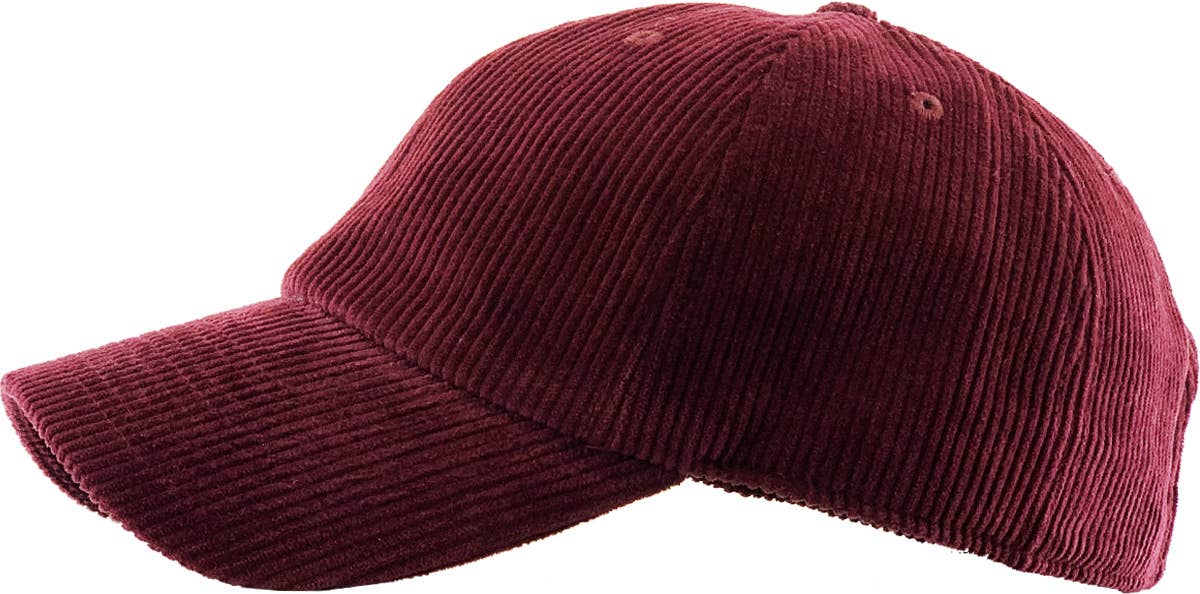 KBETHOS - Wholesale Baseball Cap - Unisex - CORDUROY BASEBALL CAP7