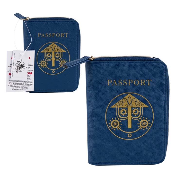 Deluxe Import Trading - Wholesale Passport Case - Unisex - Disney Passport Holder Pouch