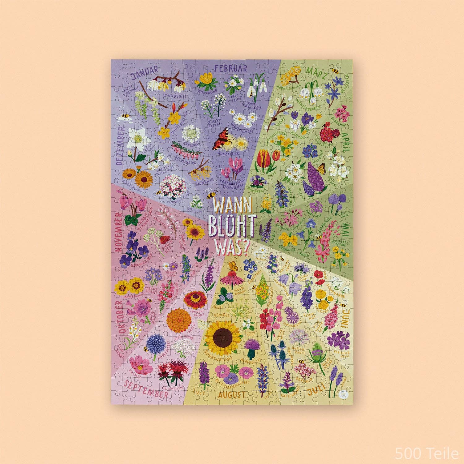 Willa Wunst GmbH - Wholesale Puzzle - Adult - Blossom Time Puzzle3