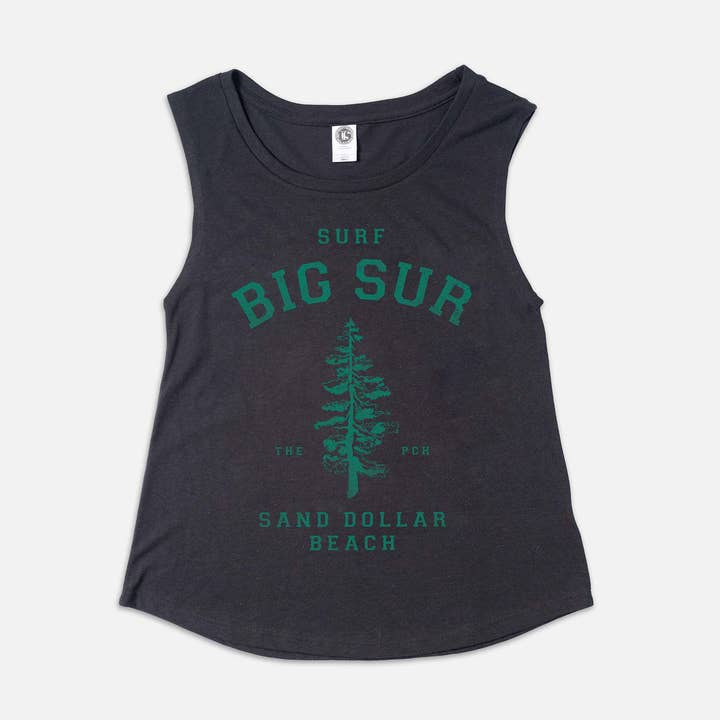 Big Sur - Muscle Tank Top - USA Made for wholesale by Habilis Supply Co