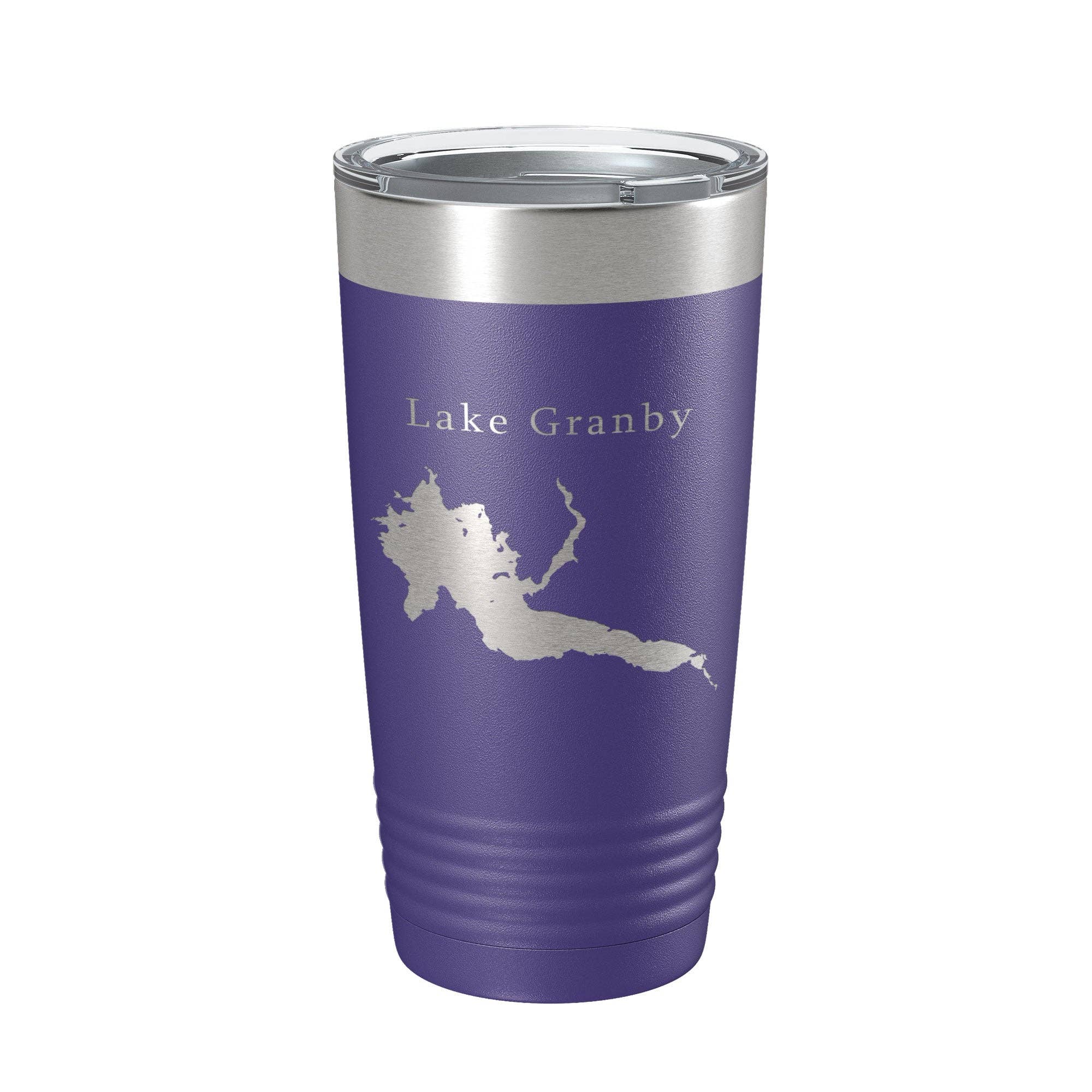 CarveBright - Wholesale Insulated Mug/Tumbler - Lake Granby Map Tumbler Travel Mug Insulated Laser Engraved Coffee Cup Colorado 20 oz7