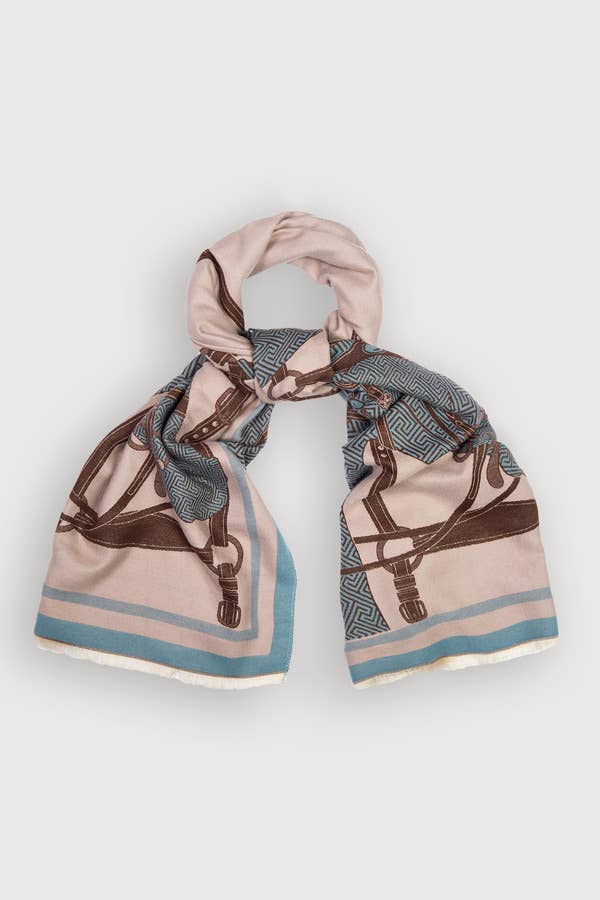 SAACHI – Großhandel Schal – Damen – Reversible Reitschal.4