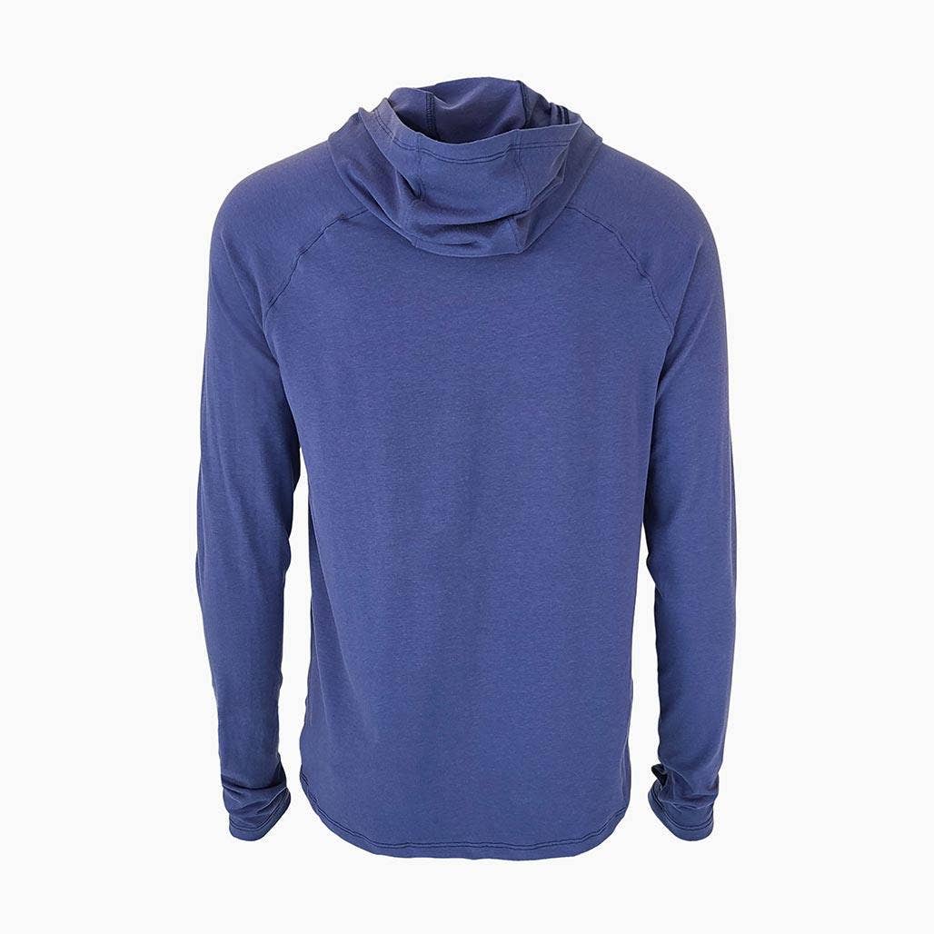 Sun50 - Vente Sweat à capuche - homme - Sweat à capuche de protection solaire à manches longues Pacifica pour hommes UPF 50+6
