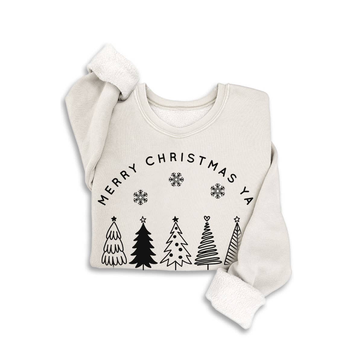 HRTandLUV - Wholesale Sweatshirt - Women's - MERRY CHRISTMAS YA MINERAL SWEATSHIRTS5