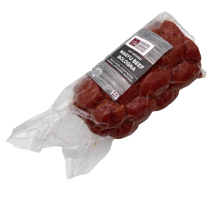 Smoking Goose - Wholesale Beef - Hot Smoked Wagyu Beef Bologna