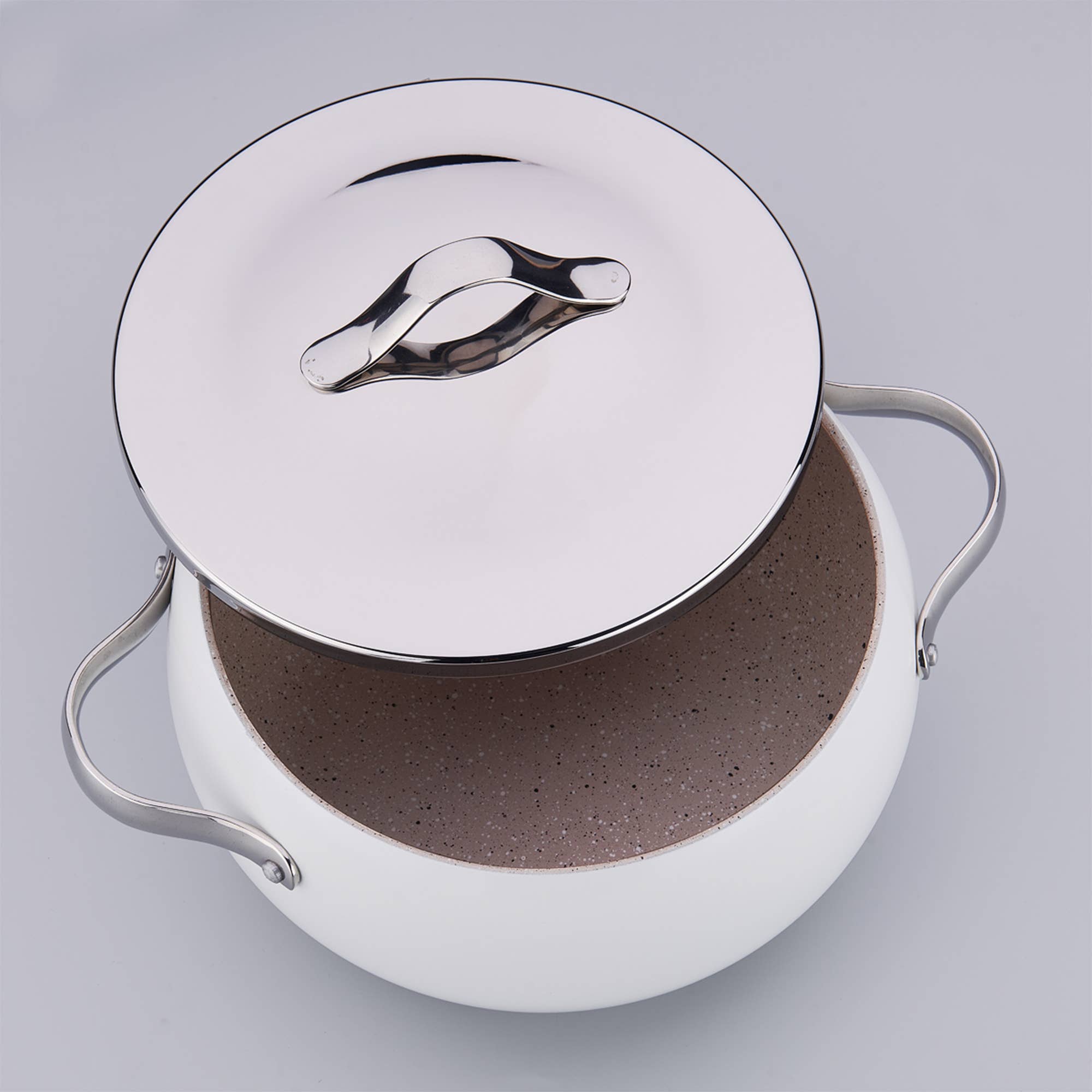 Hakan - Wholesale Cookware Set - Korkmaz Lumia 7-Pcs Granite Nonstick Cookware Set, Oven Safe5