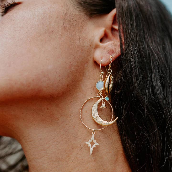 Swinging on a Star Earrings for wholesale by Bittersweet