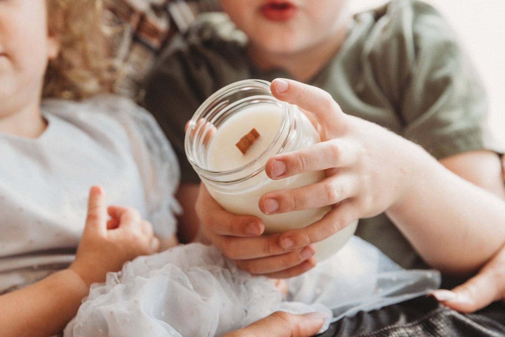 Woodsy Wicks - Wholesale Jar/Filled Candle - White Pumpkin Candle - Rust Lid 100% Soy Wax Candle7