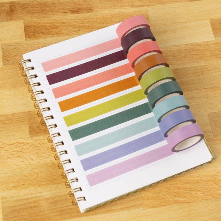 Cinta Washi Sólida para venta al por mayor de Elyse Breanne Design