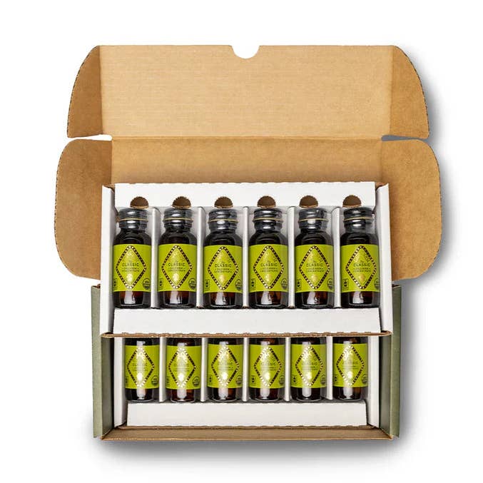 Classic Single Serve 2oz Bottles 12pk - Case of 8 for wholesale by Explorer Coffee Co.