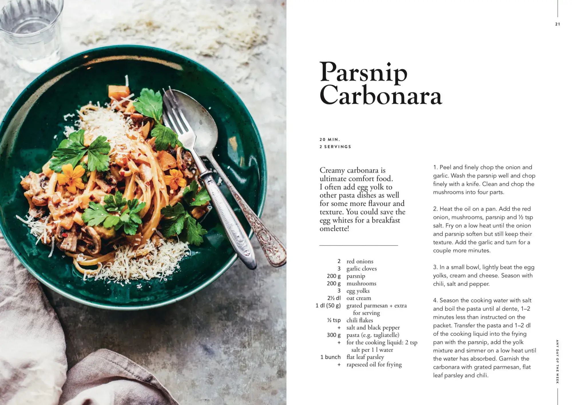 Cozy Publishing - Vente Cuisine et gastronomie - Légumes, tous les jours de la semaine6