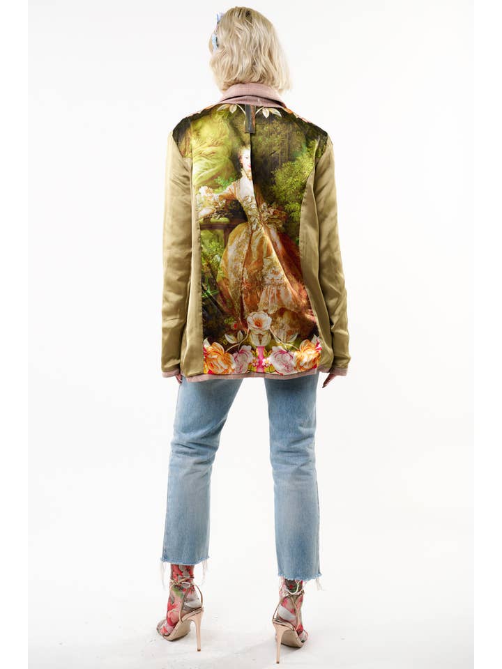 Pink Ash Sudden Sensation Blazer / Jacket for wholesale on Faire16