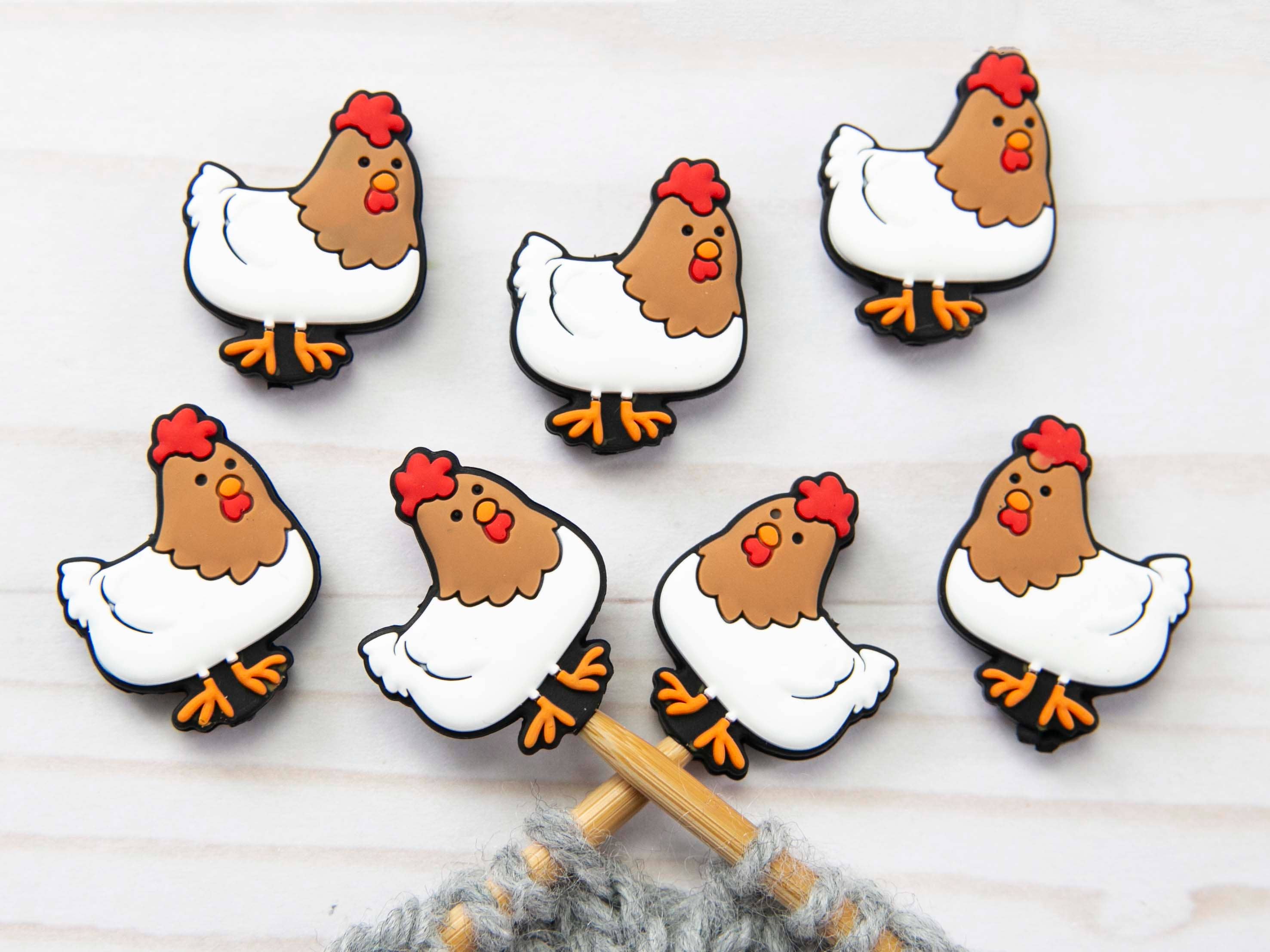 Fox & Pine Stitches – wholesale Knitting/Crochet Supplies – Chicken | Stitch Stoppers1