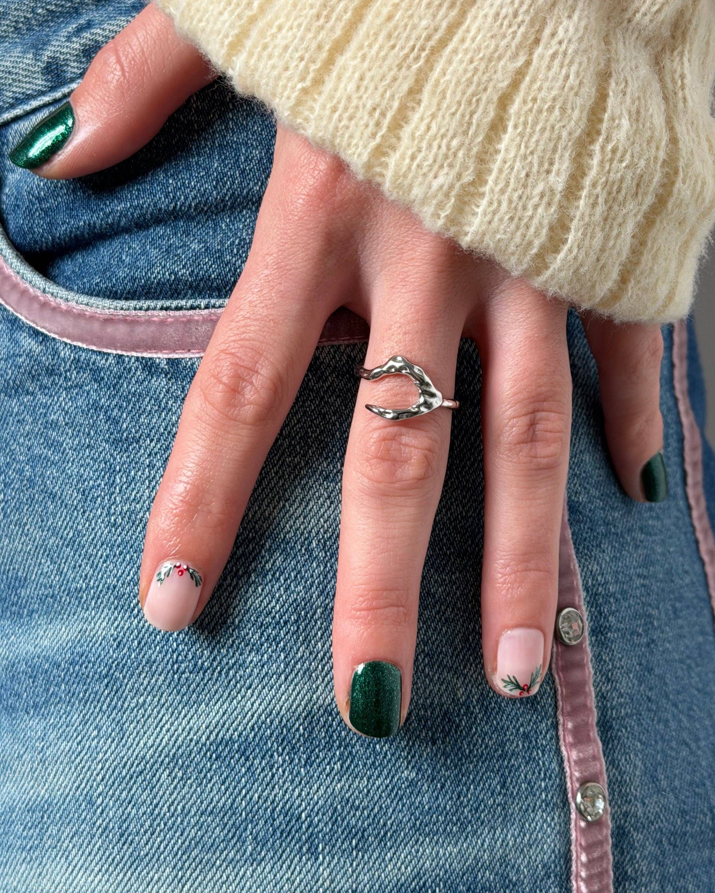 Nava Copenhagen - Wholesale Band/Stacked Ring - Muriel Ring - Silver1