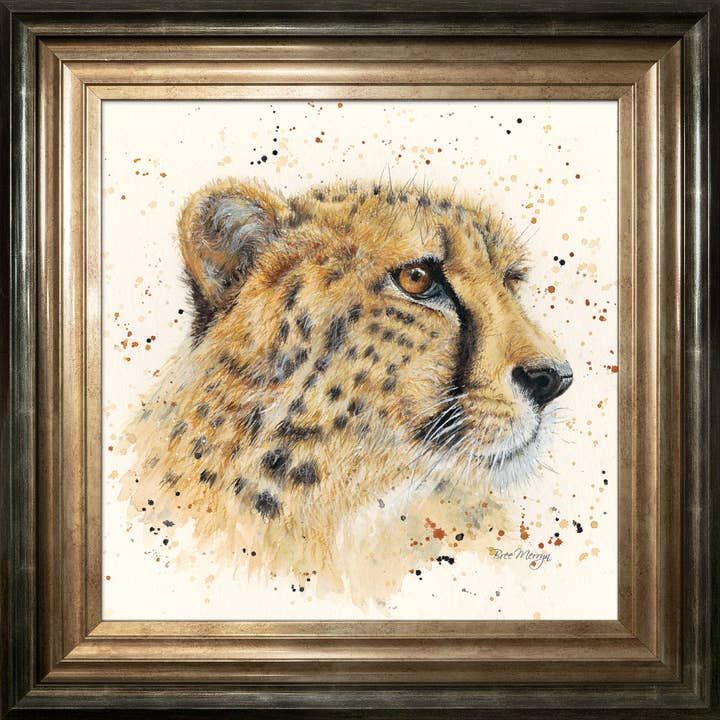 Chance Signature Framed Print (26"x26") for wholesale by Bree Merryn Art Ltd