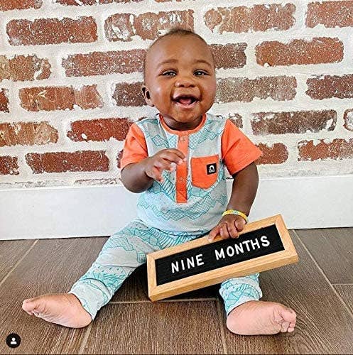 Felt Like Sharing - Wholesale Sign - Small Black Felt Letter Board4