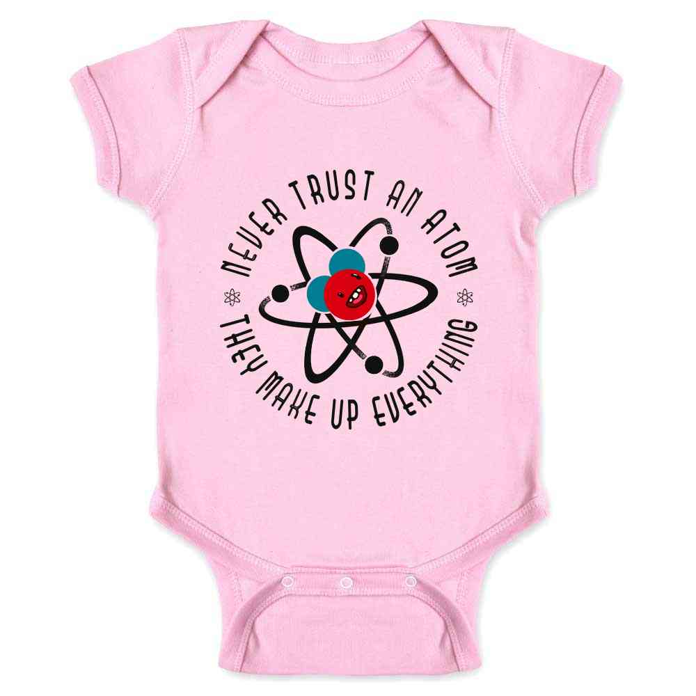 Pop Threads - Vendita all'ingrosso Tutina (senza piedini) - Neonati - Non fidarti mai di un atomo, inventano tutto Body per neonati1