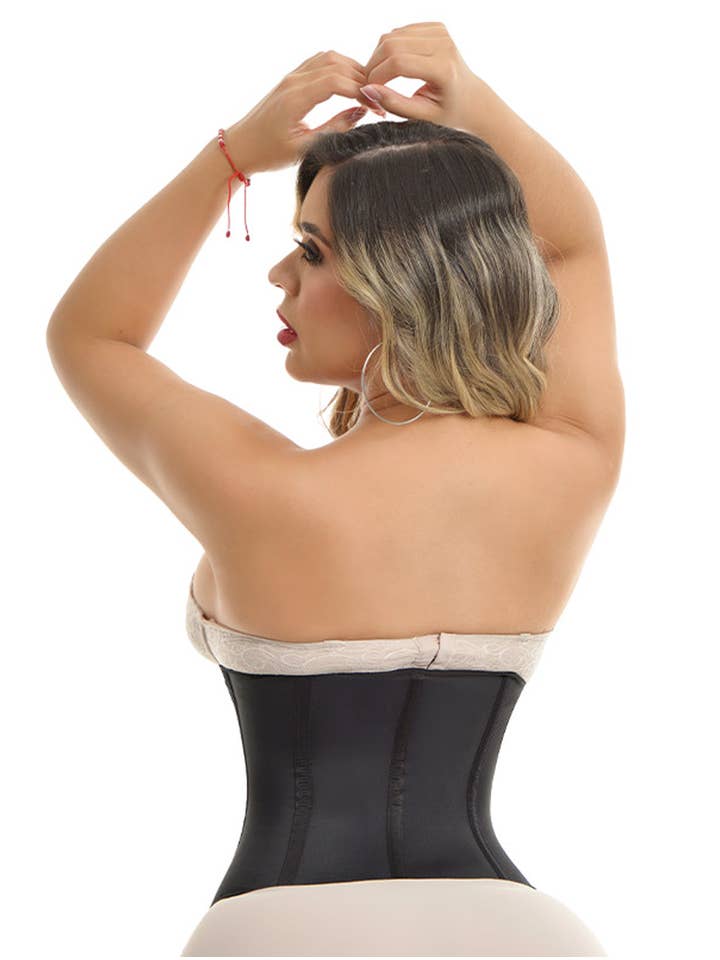 Lingerie Mart - Wholesale Corset - Women's - Ann Michell Ultra Band Extreme Waist Trainer w/Zipper AM10061