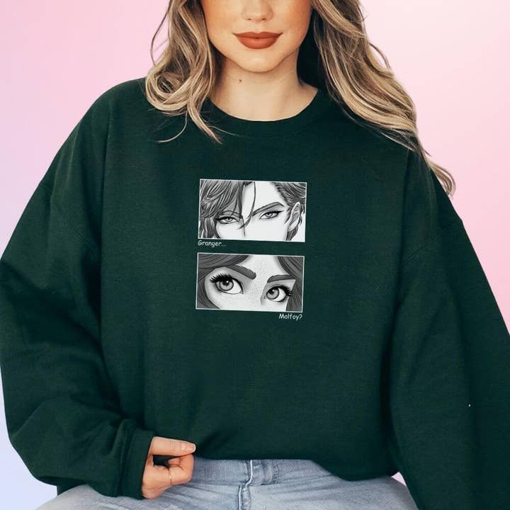 Manga Dramione Hoodie for wholesale by Bookish Queen