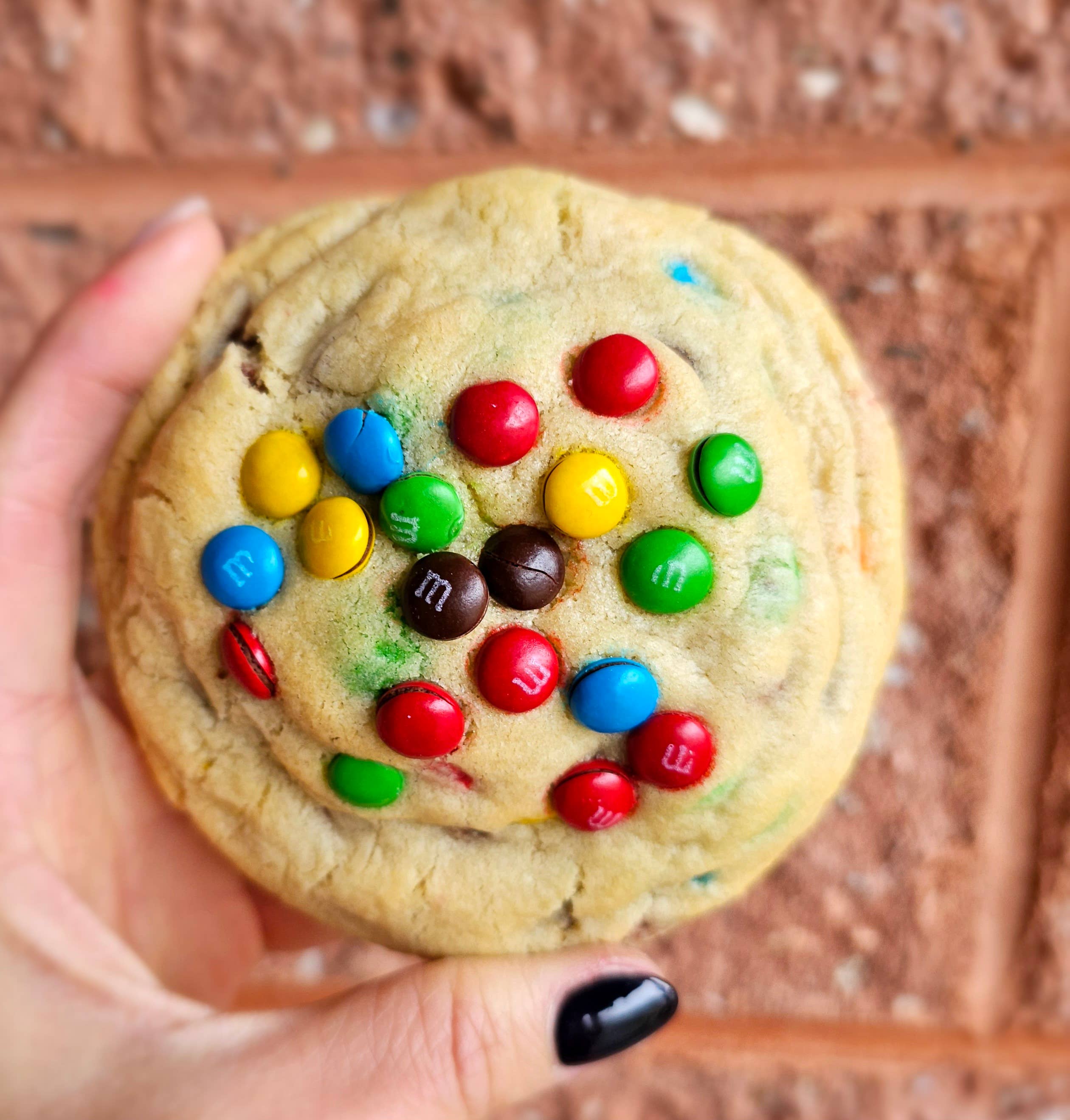 My Big Fat Cookie - Vendita all'ingrosso Biscotti - Party Remix (M&M's)