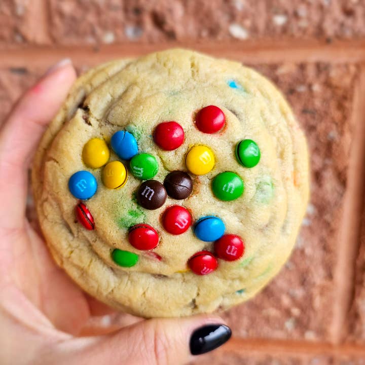 My Big Fat Cookie - Wholesale Cookie - Party Remix (M&M's)