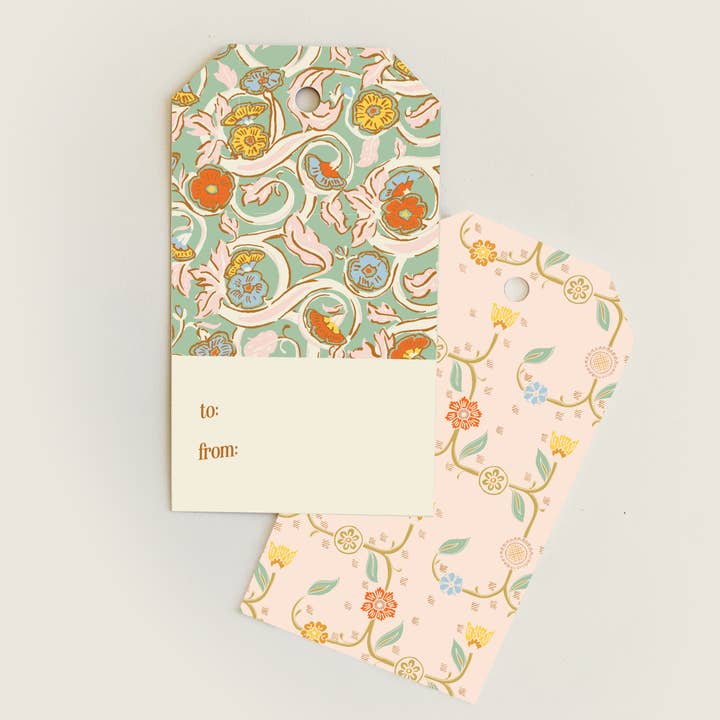 Blowing in the Wind Gift Tags for wholesale by re:mused studio