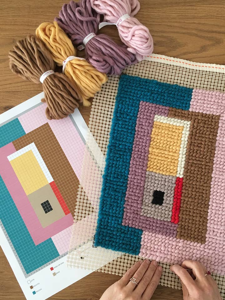 ON THE WAY - Embrodery Kit - Petit Point per la vendita all'ingrosso da parte di BettaKnit