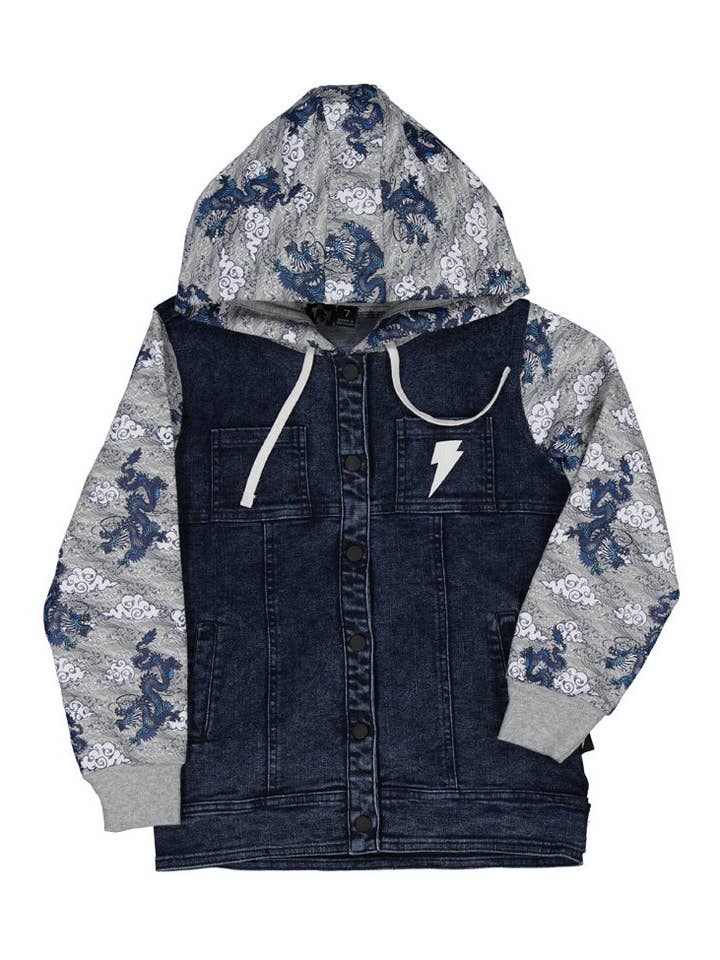 Dragon spijkerjack voor wholesale door Radicool Kids