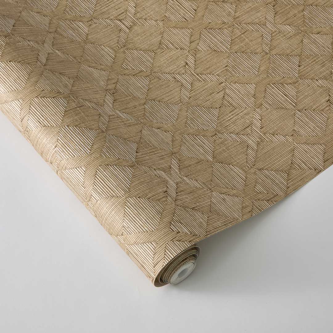 Tempaper & Co ® - Vente Papier peint - Papier peint autocollant effet sisal Hoffmann, 2,6 m²4