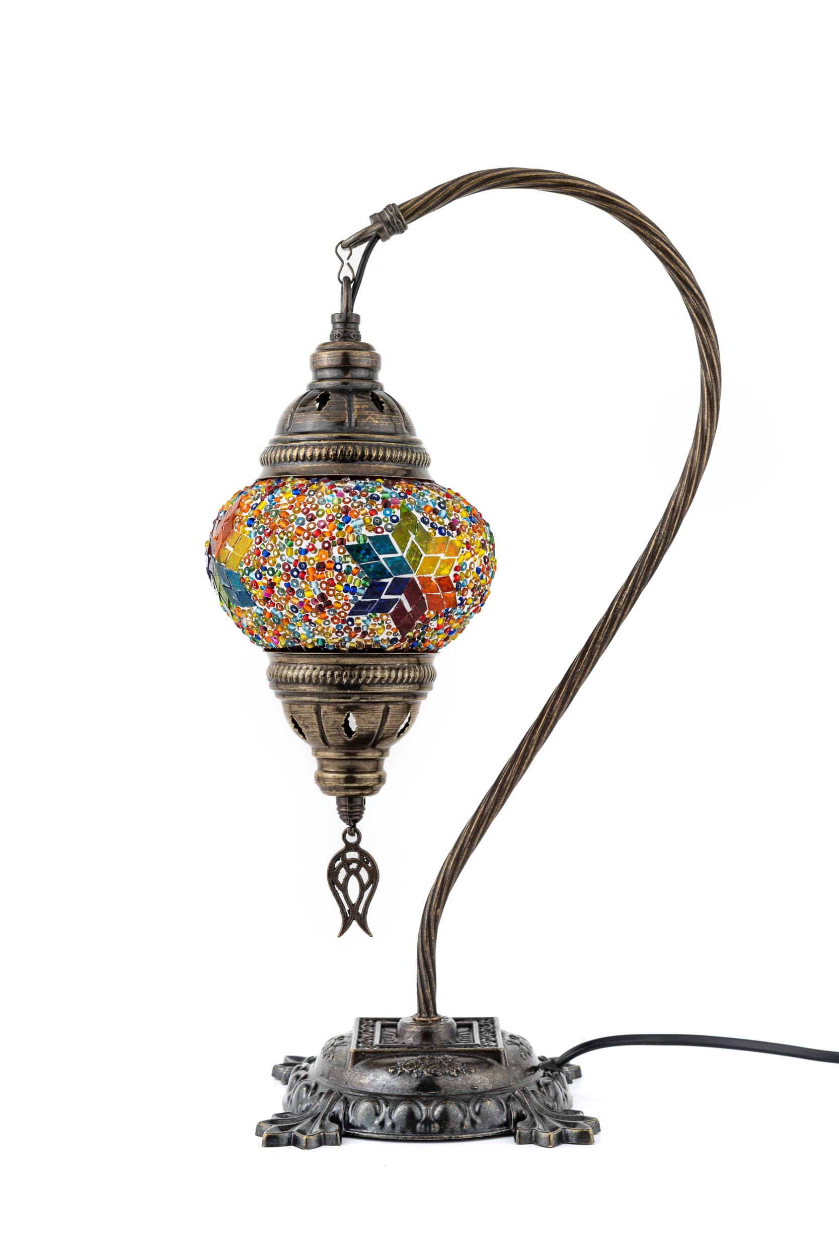 KAFTHAN - Wholesale Accent/Desk Lamp - Swan Neck Mosaic Lamps | Christmas & Holiday Decor Lighting62