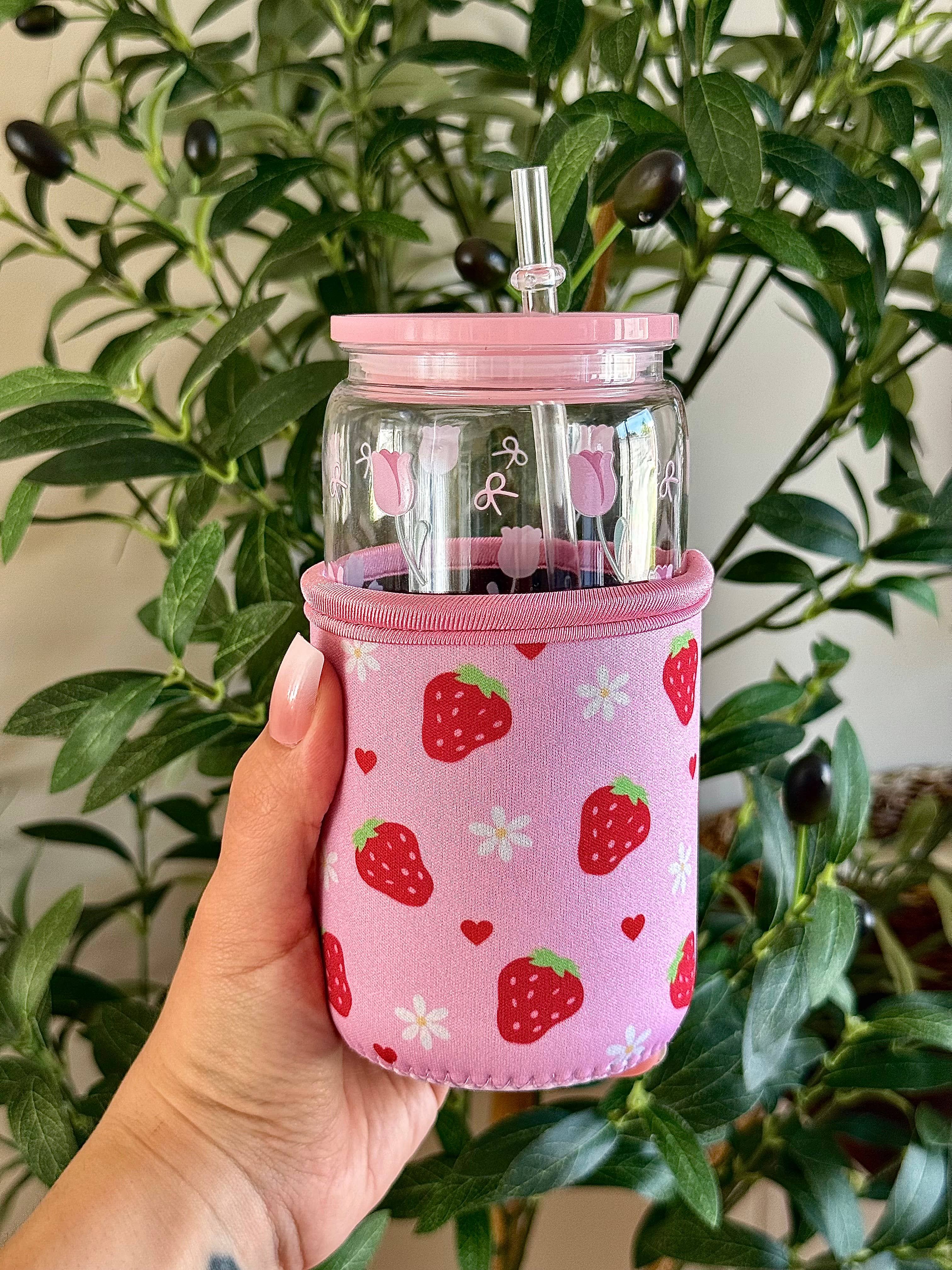 the cute cloud – Großhandel Getränkemanschetten & -Koozies – Neoprenschutz für Gläser mit 8 Musteroptionen4