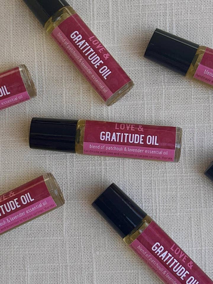 Óleo de Amor Roll On por atacado de The Healing Hedge Witch